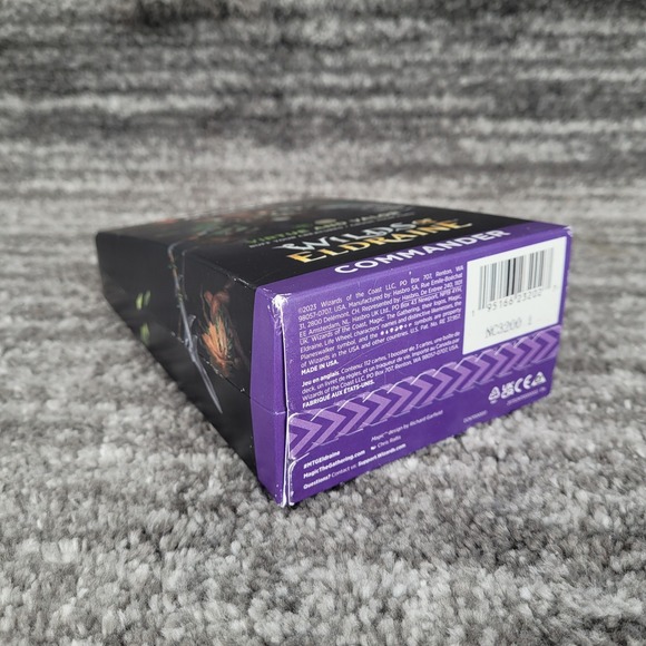 Magic The Gathering Wilds of Eldraine Commander Deck Virtue and Valor New Sealed - Picture 3 of 4